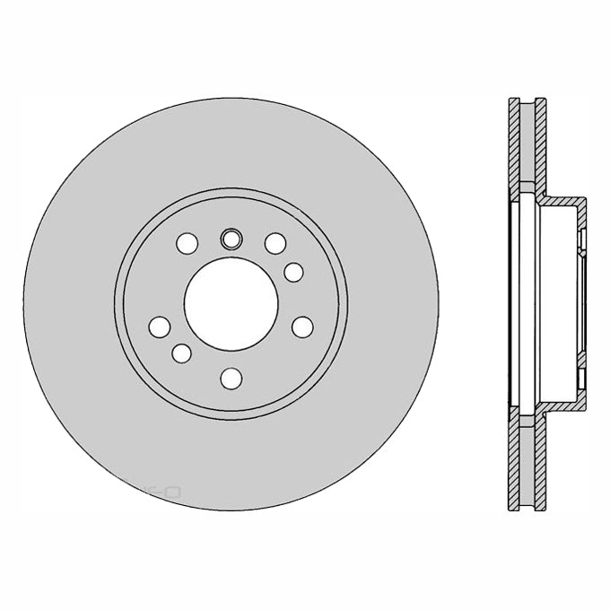 Protex Ultra Disc Rotor DR813
