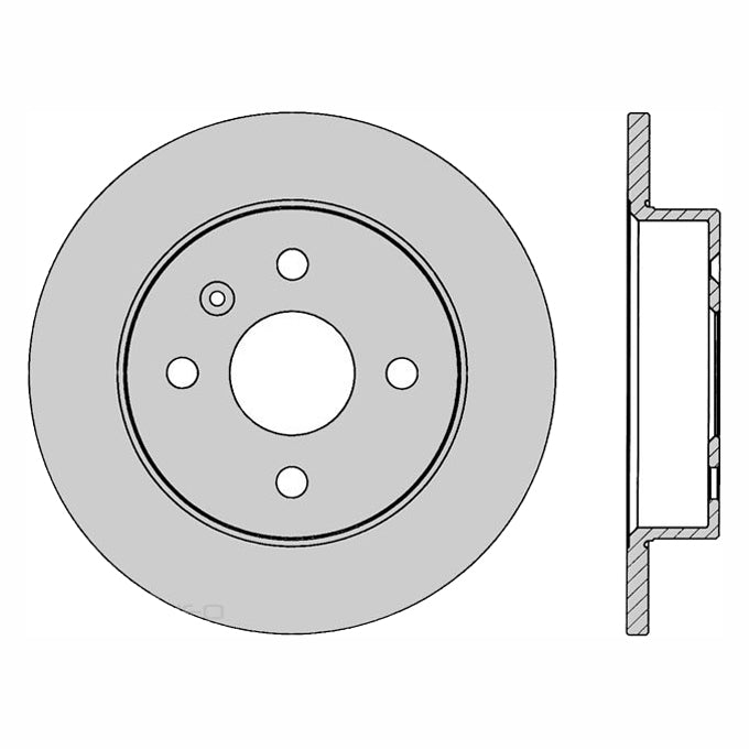 Protex Ultra Disc Rotor DR818