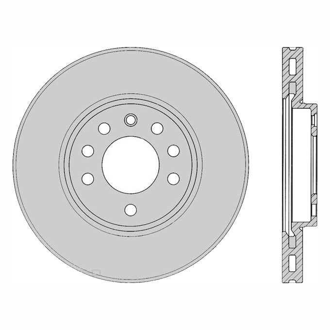 Protex Ultra Disc Rotor DR825