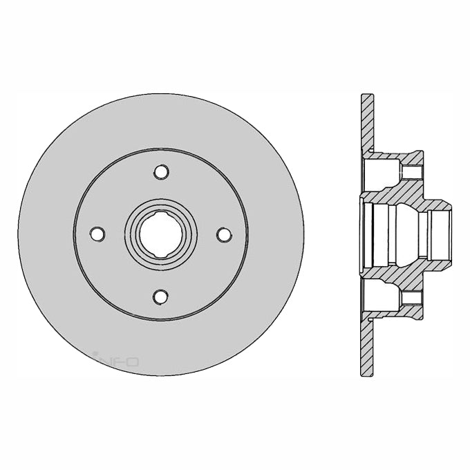 Protex Ultra Disc Rotor DR832