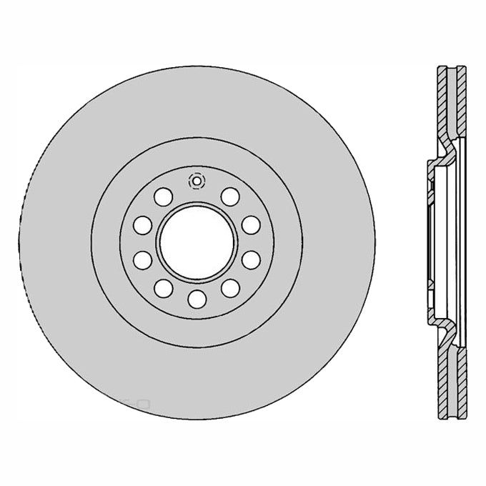 Protex Ultra Disc Rotor DR838