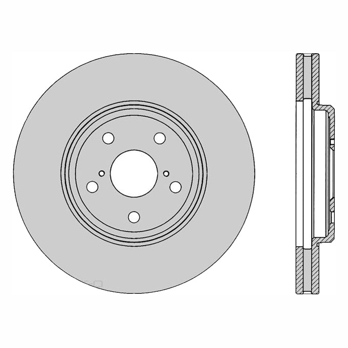 Protex Ultra Disc Rotor DR845