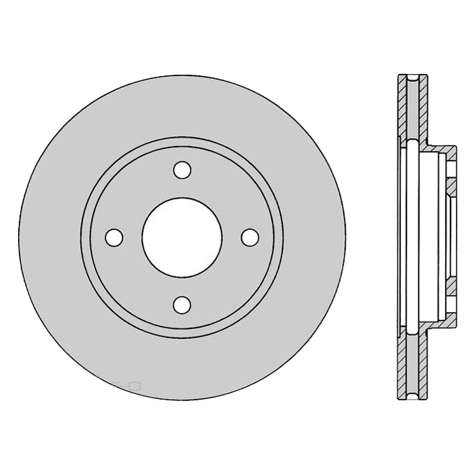 Protex Ultra Disc Rotor DR850