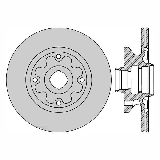 Protex Ultra Disc Rotor DR859B