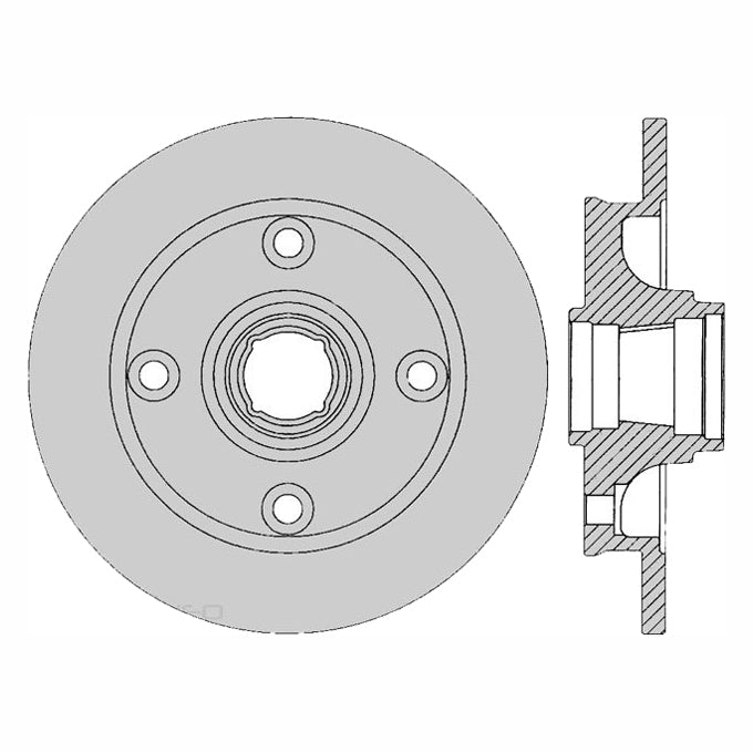 Protex Ultra Disc Rotor DR931