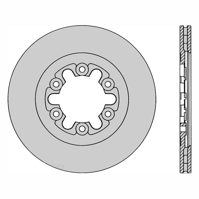 Protex Ultra Disc Rotor DR934