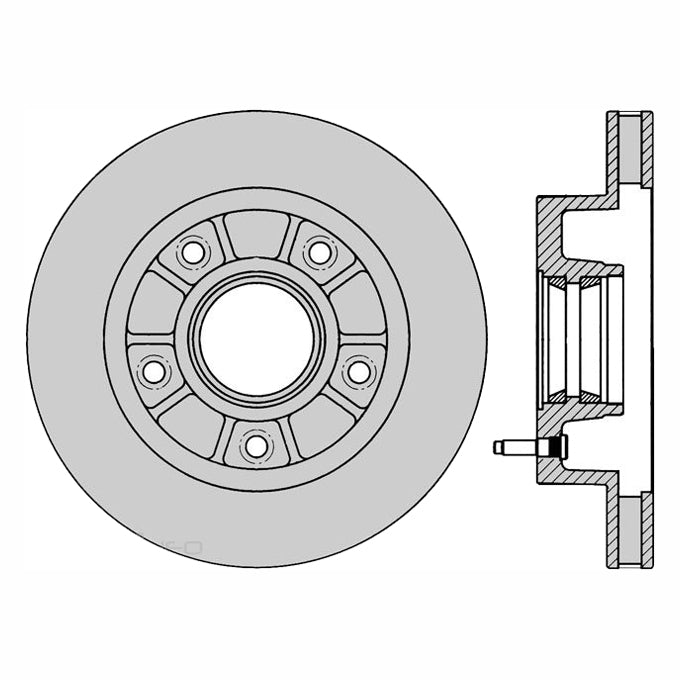 Protex Ultra Disc Rotor DR937