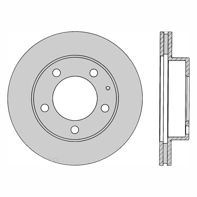 Protex Ultra Disc Rotor DR950
