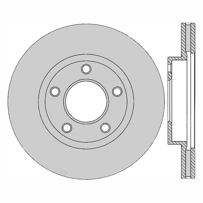 Protex Ultra Disc Rotor DR955