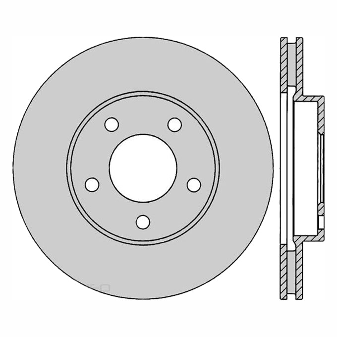 Protex Ultra Disc Rotor DR957