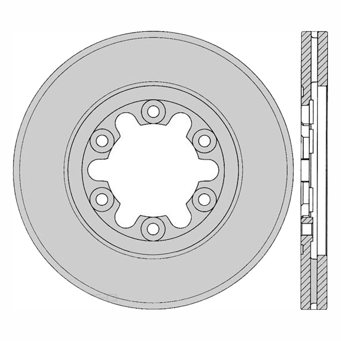 Protex Ultra Disc Rotor DR958