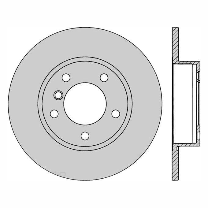 Protex Ultra Disc Rotor DR978