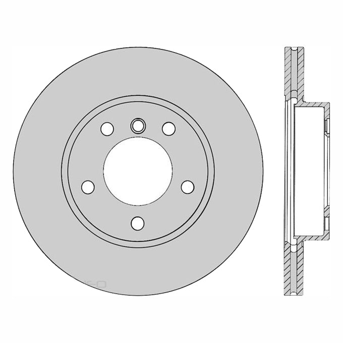 Protex Ultra Disc Rotor DR979
