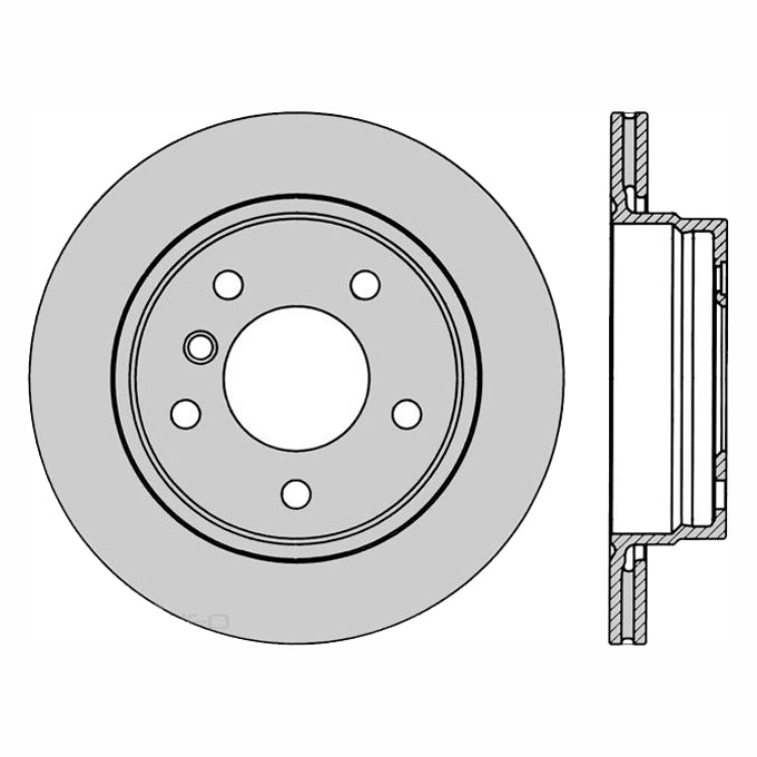 Protex Ultra Disc Rotor DR980