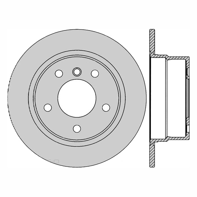 Protex Ultra Disc Rotor DR981