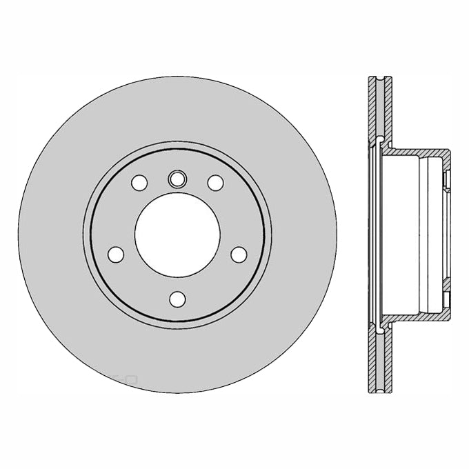 Protex Ultra Disc Rotor DR986