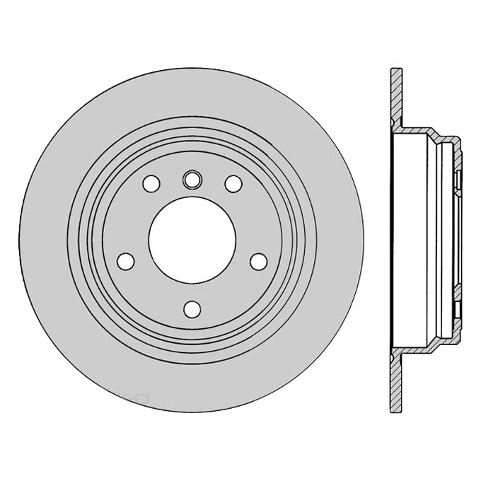 Protex Ultra Disc Rotor DR987