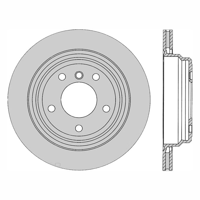Protex Ultra Disc Rotor DR989