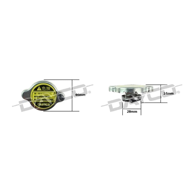 Dayco Radiator Cap DRC003