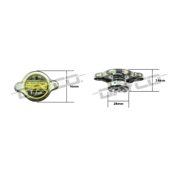 Dayco Radiator Cap DRC005
