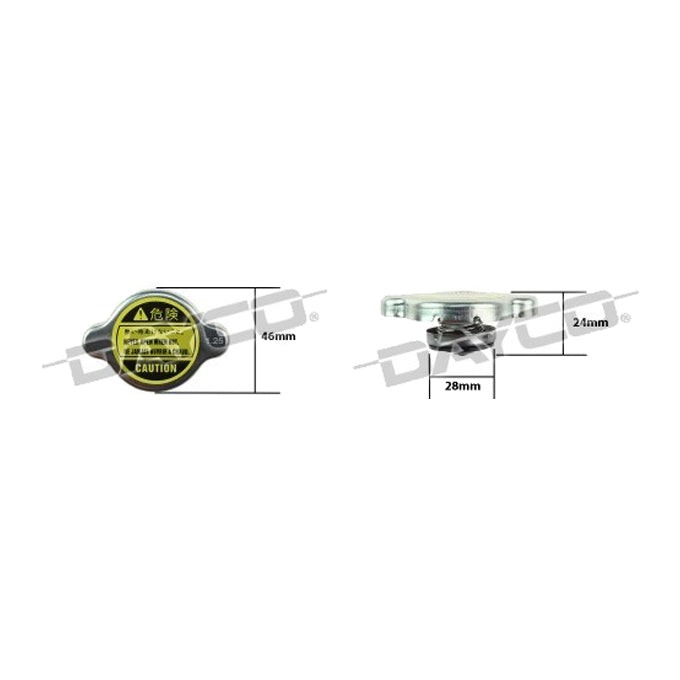 Dayco Radiator Cap DRC006