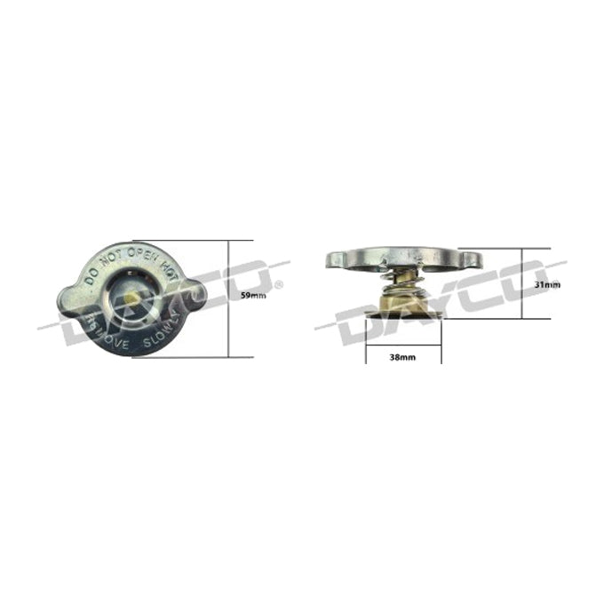 Dayco Radiator Cap DRC010
