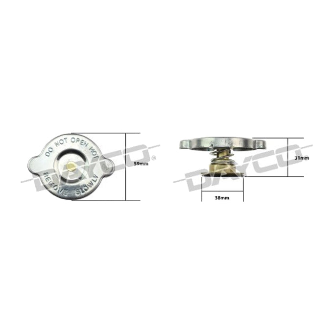 Dayco Radiator Cap DRC011