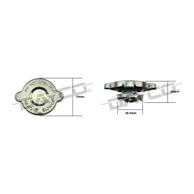 Dayco Radiator Cap DRC013