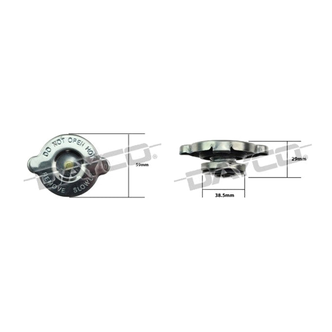 Dayco Radiator Cap DRC016