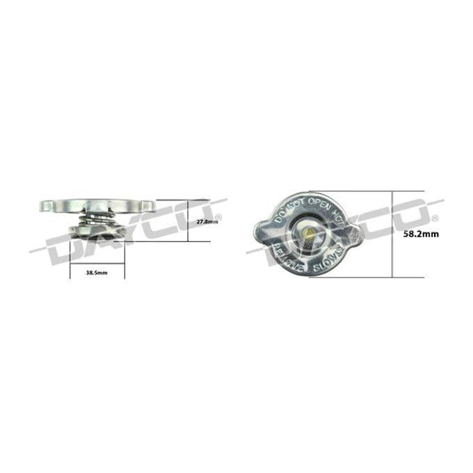 Dayco Radiator Cap DRC017