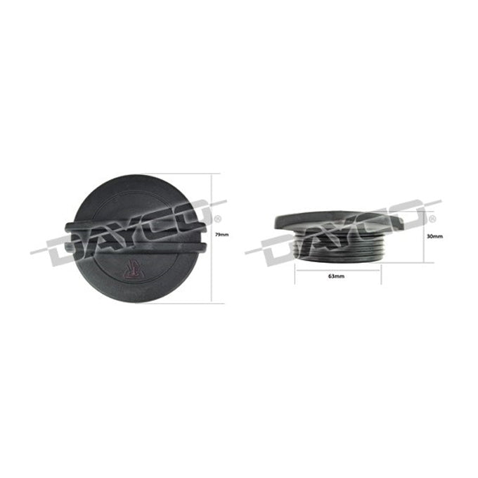 Dayco Radiator Cap DRC0057