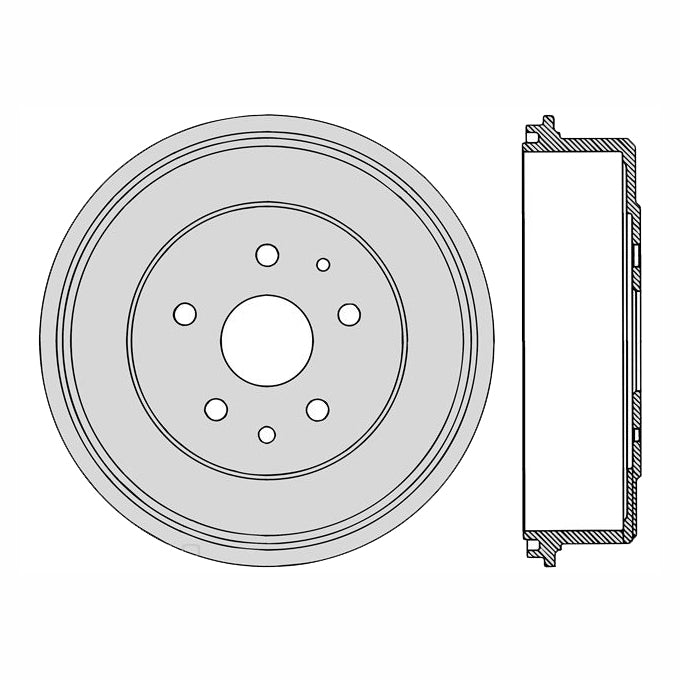 Protex Brake Drum DRUM1732