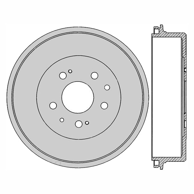 Protex Brake Drum DRUM1738