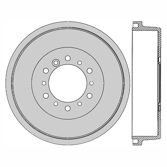 Protex Brake Drum DRUM1745