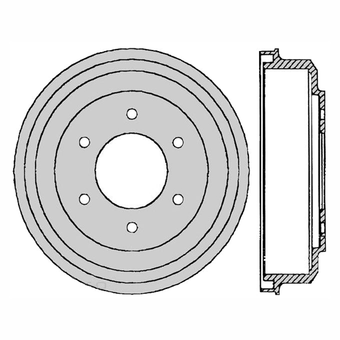 Protex Brake Drum DRUM1781