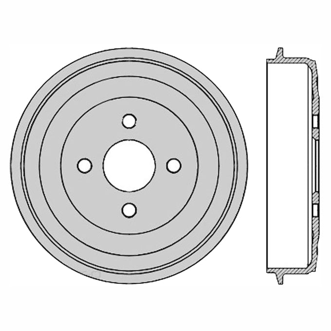 Protex Brake Drum DRUM1800