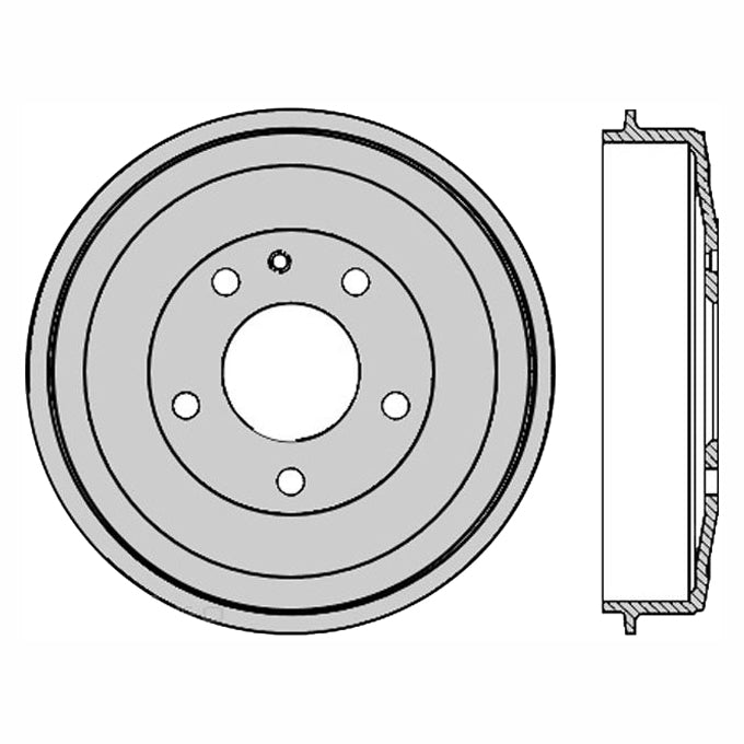 Protex Brake Drum DRUM1801