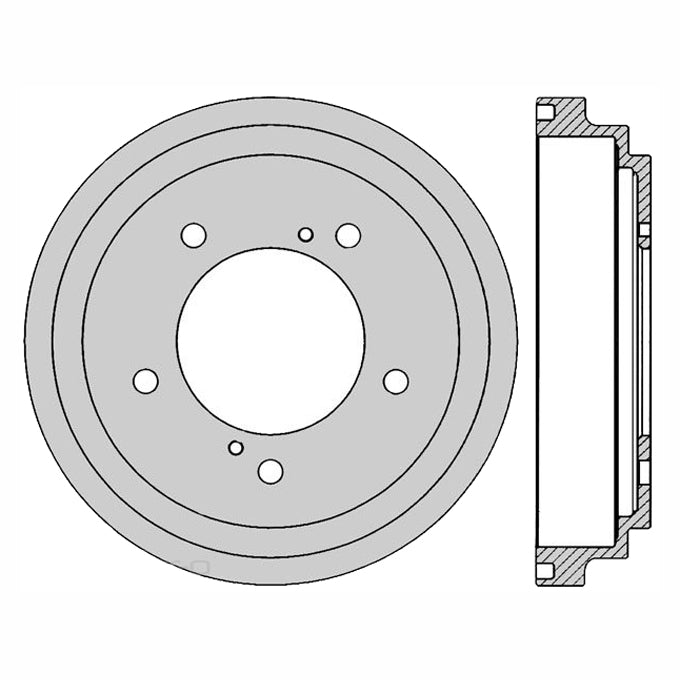 Protex Brake Drum DRUM1837