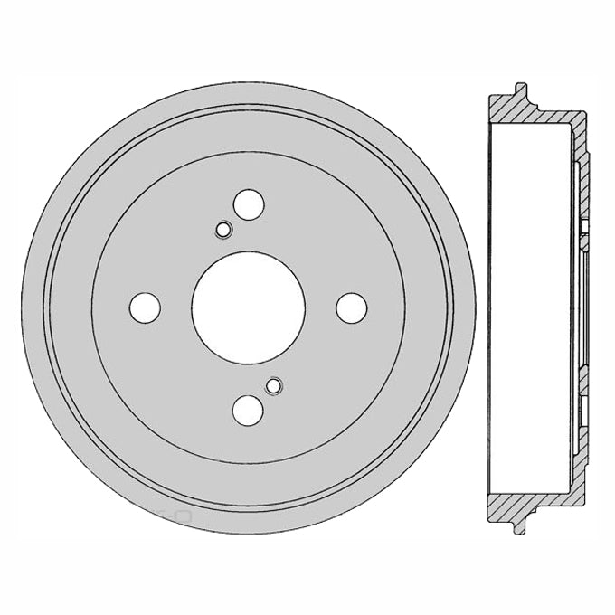 Protex Brake Drum DRUM4081