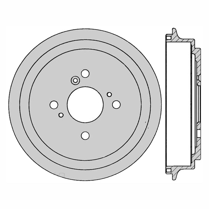 Protex Brake Drum DRUM4084