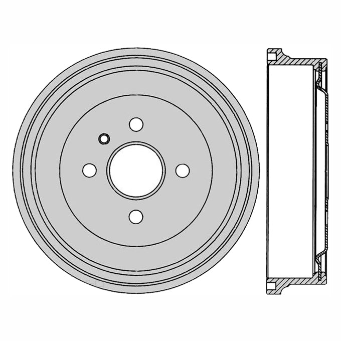 Protex Brake Drum DRUM4099