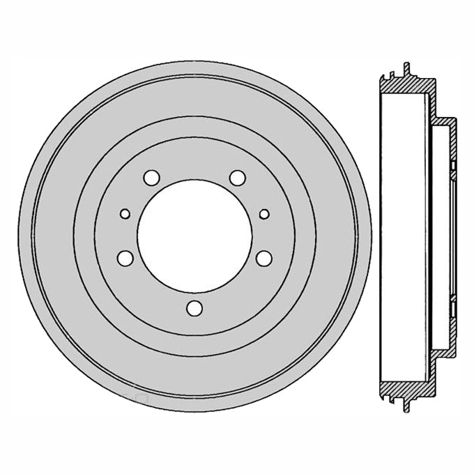 Protex Brake Drum DRUM4100