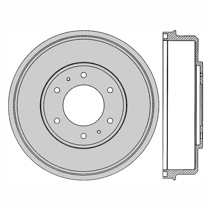 Protex Brake Drum DRUM4111