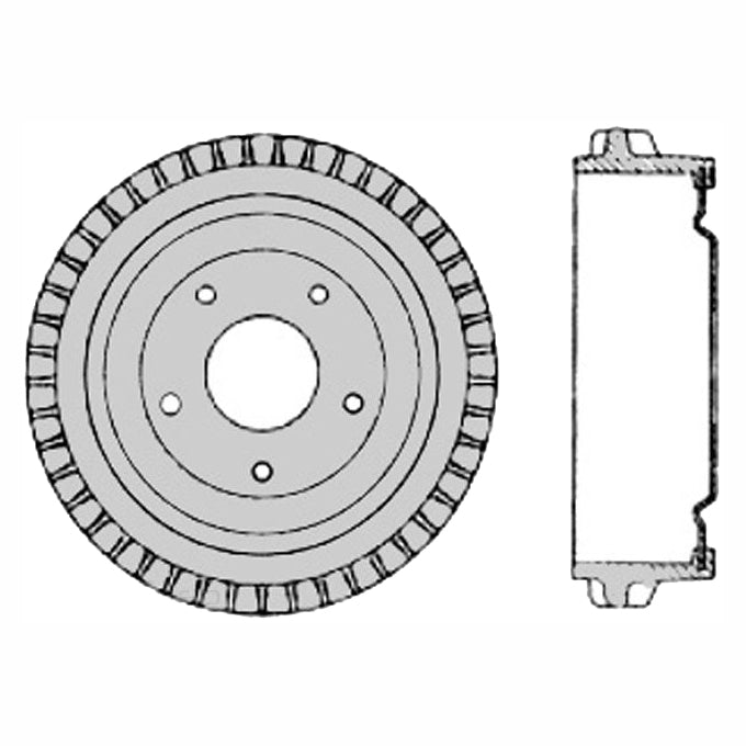 Protex Brake Drum DRUM4116