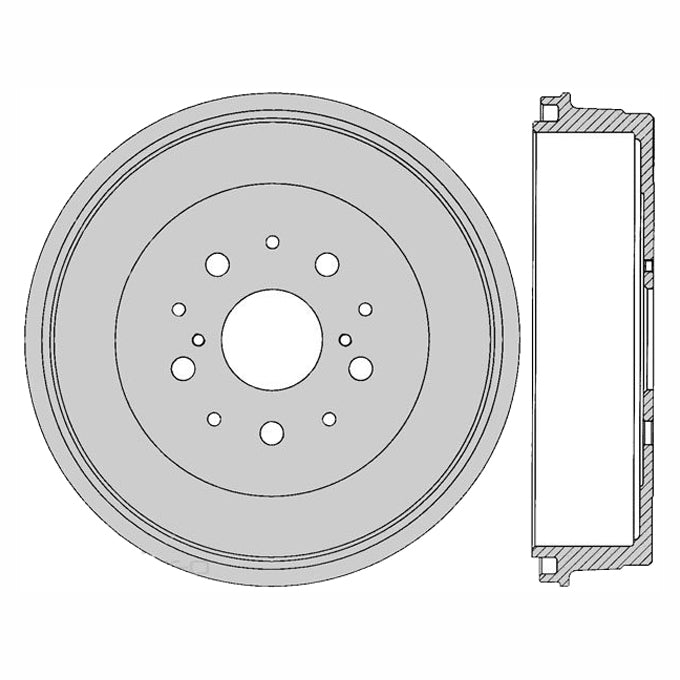 Protex Brake Drum DRUM4138