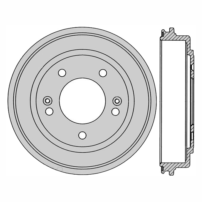 Protex Brake Drum DRUM4151