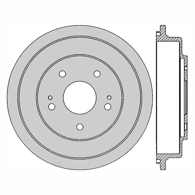 Protex Brake Drum DRUM4155