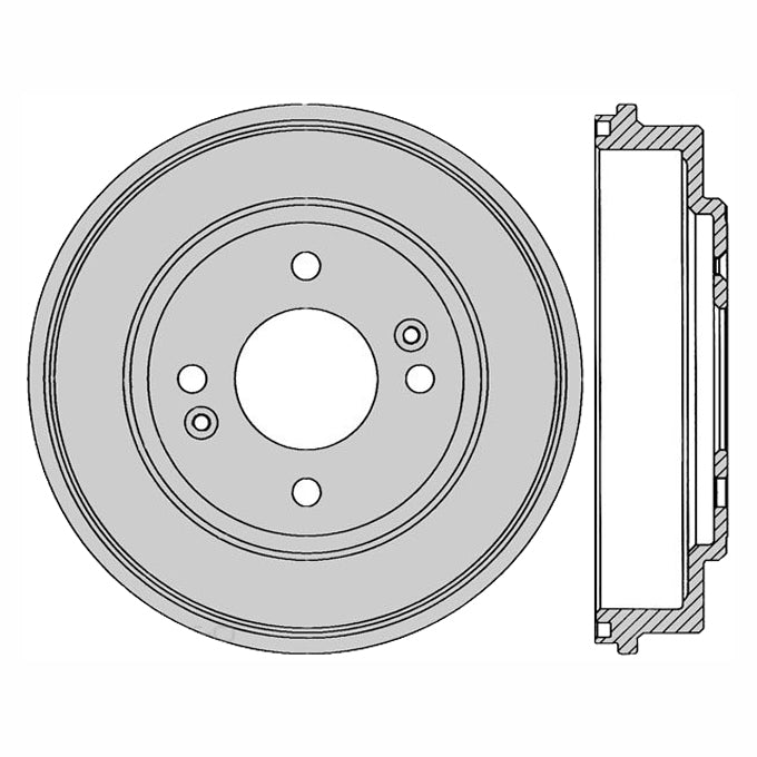 Protex Brake Drum DRUM4169