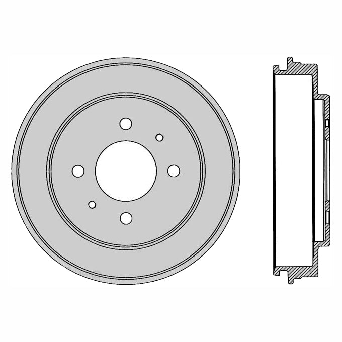 Protex Brake Drum DRUM4177