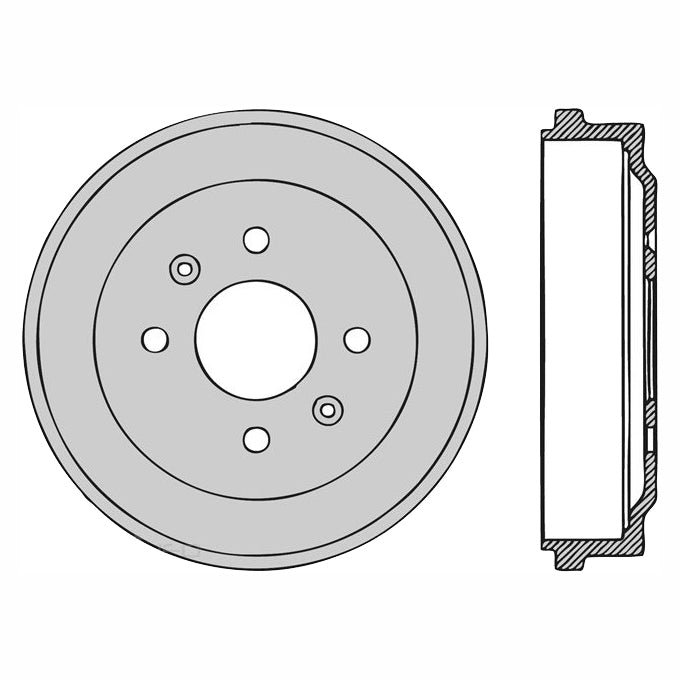 Protex Brake Drum DRUM4202